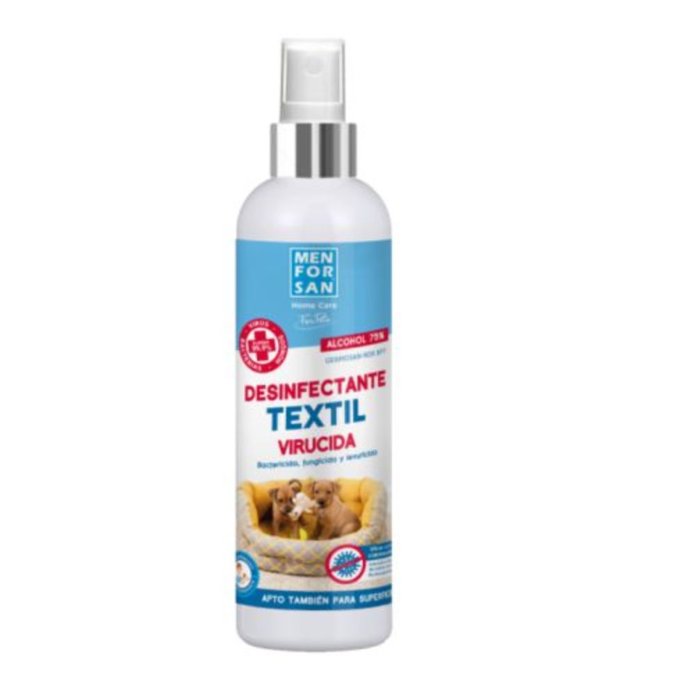 MENFORSAN SPRAY DESINFECTANTE TEXTIL BP7 250ml
