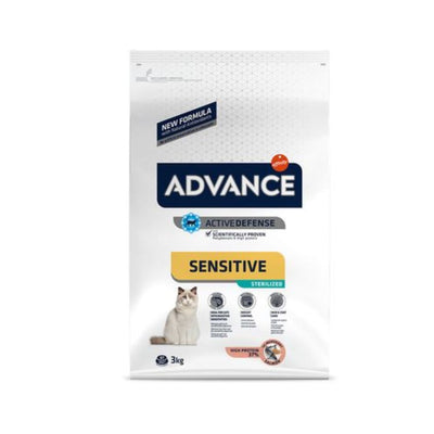 Advance Cat Sterilized Salmon para Gatos