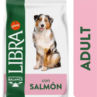 Libra Dog Salmón para perros