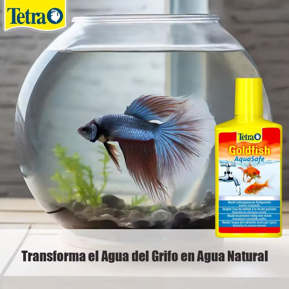 Tetra Goldfish Aquasafe