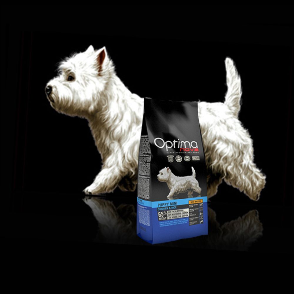 Optima Nova Puppy Mini para Perros