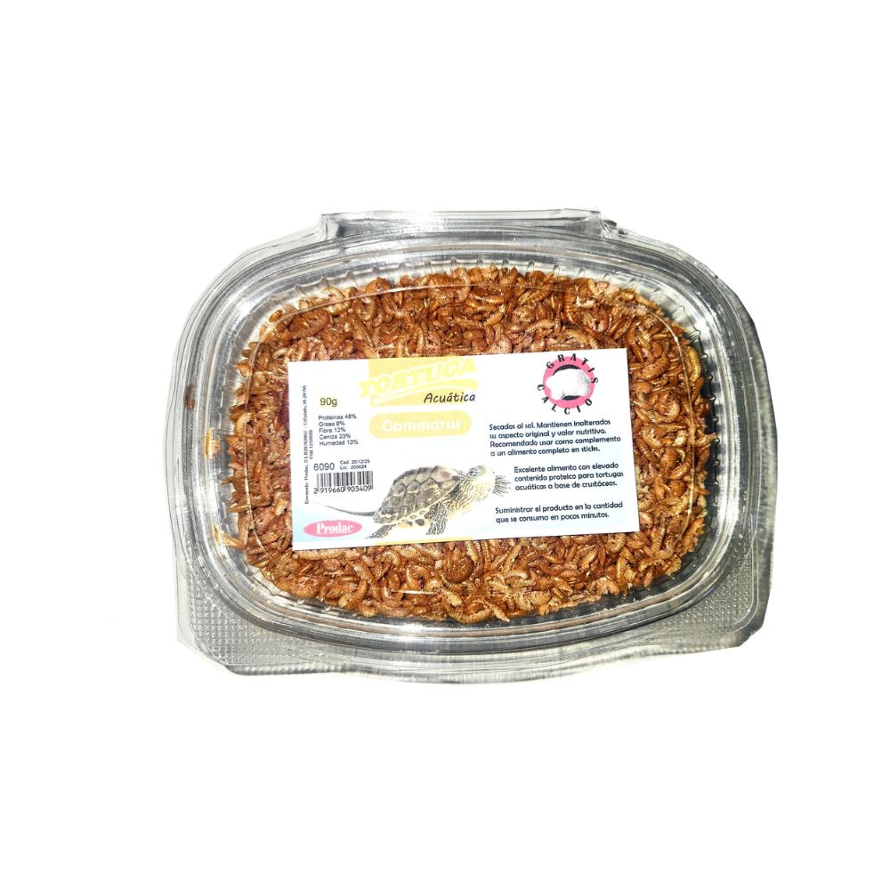 Gammarus Prodac Comida para tortugas acuáticas