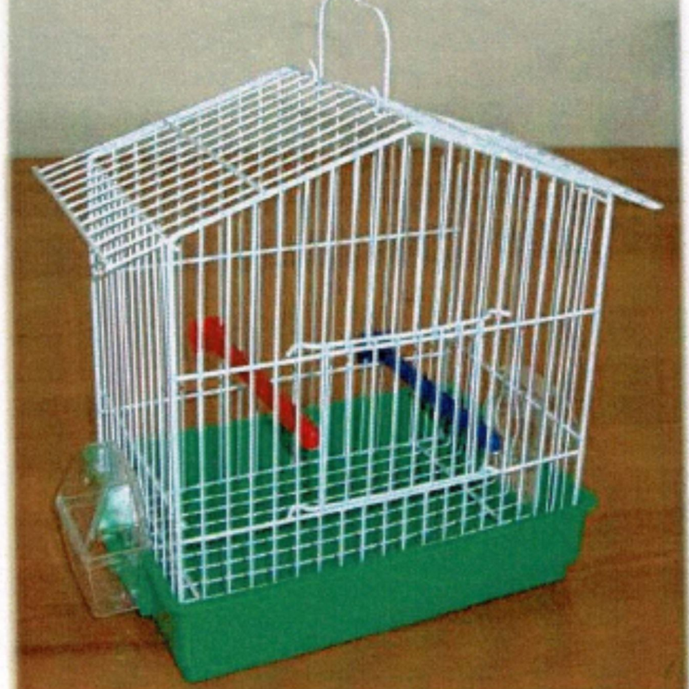 IMOR JAULA PAJARO MODELO 17 MEDIDAS 25x18x26 cm.