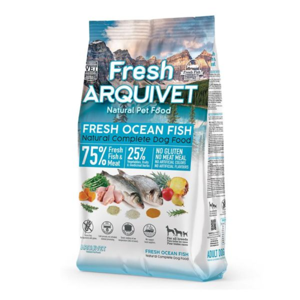 Arquivet Fresh Ocean Fish Pienso para Perros semihúmedo