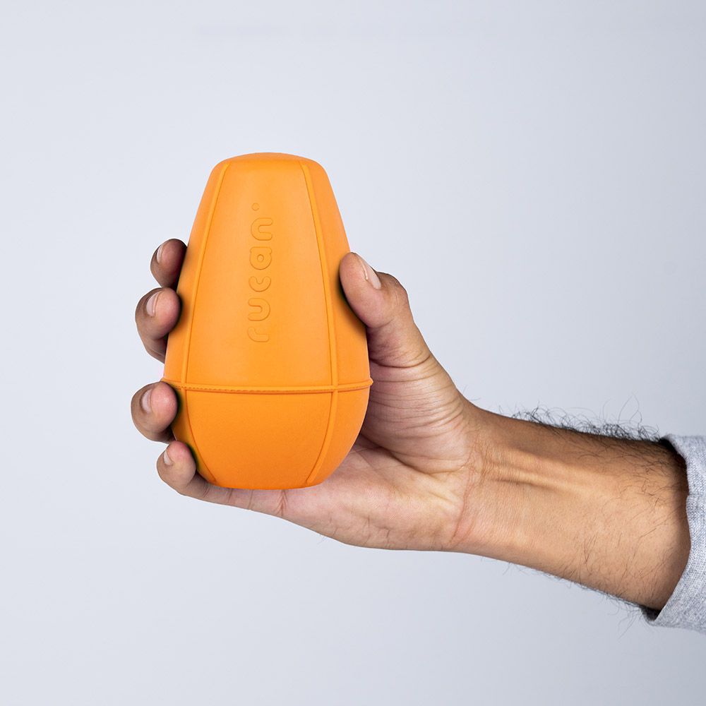 Conic Rellenable de Dureza Media para perros Rucan