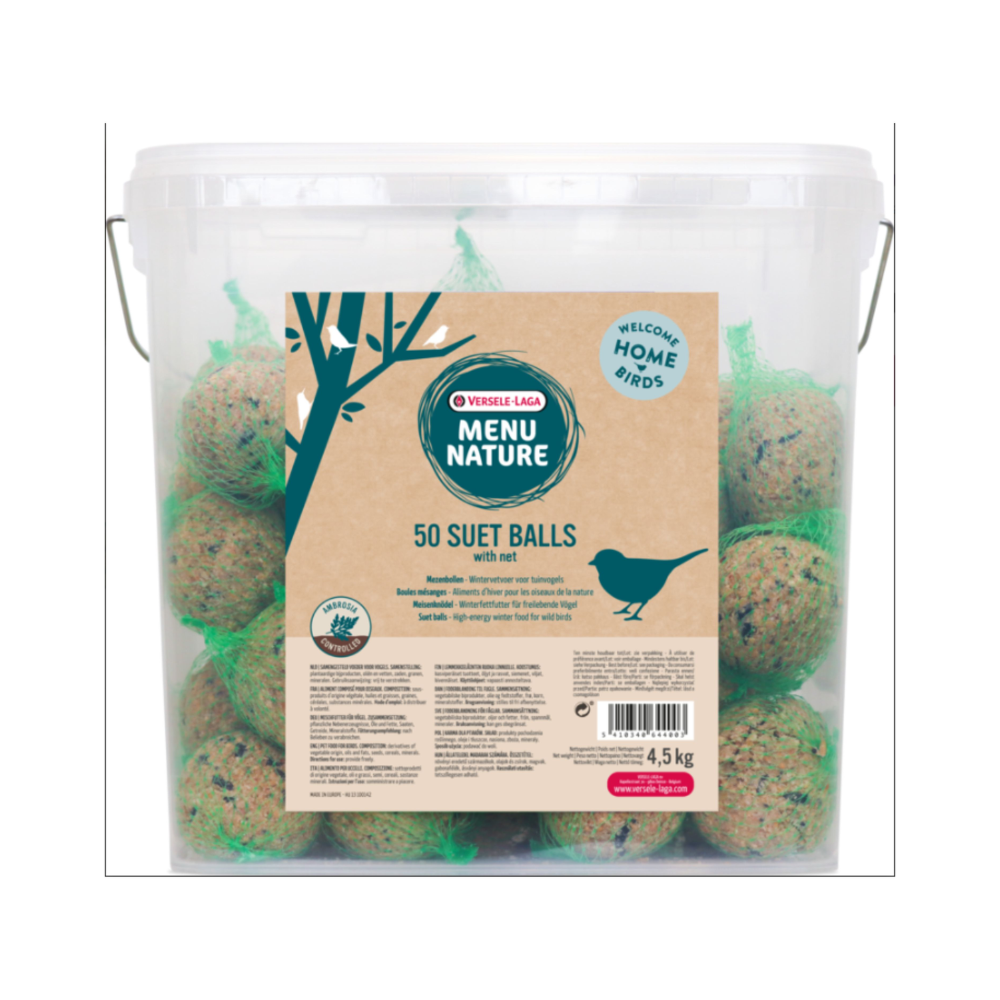 Versele-Laga BOLAS DE GRASA 90gr x 50 Uds.