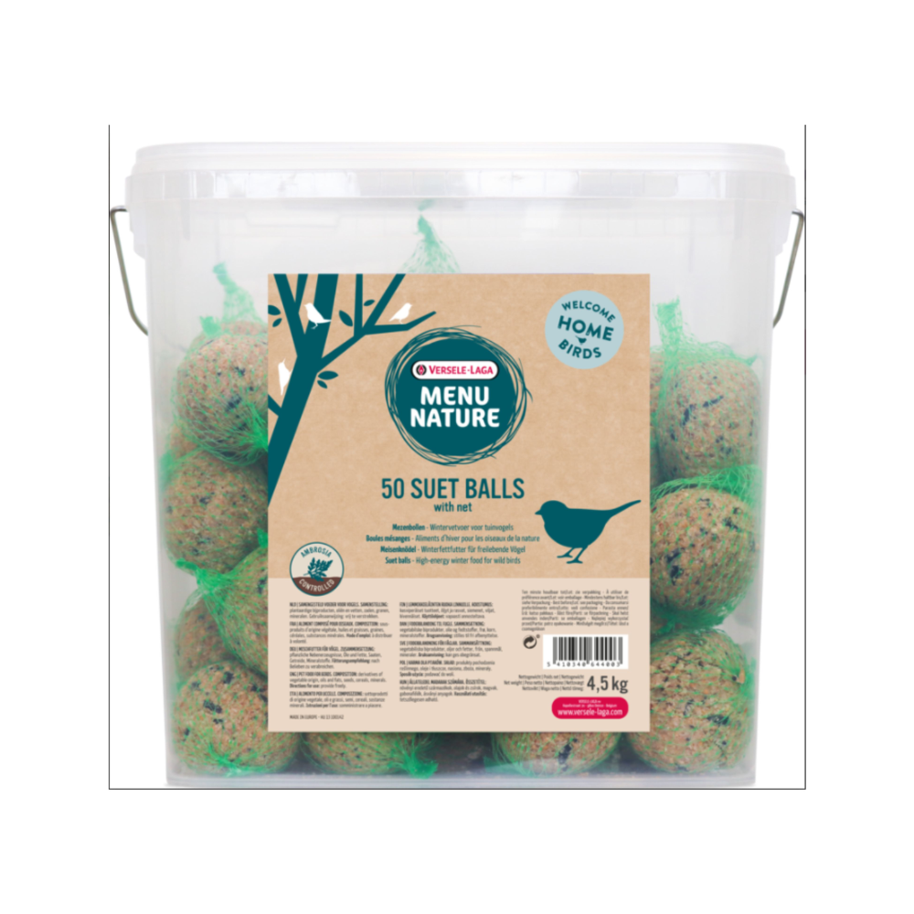 Versele-Laga BOLAS DE GRASA 90gr x 50 Uds.