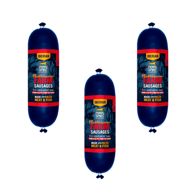 ALPHA PRIMAL IBERIAN SALCHICHA PARA PERROS 1 KG