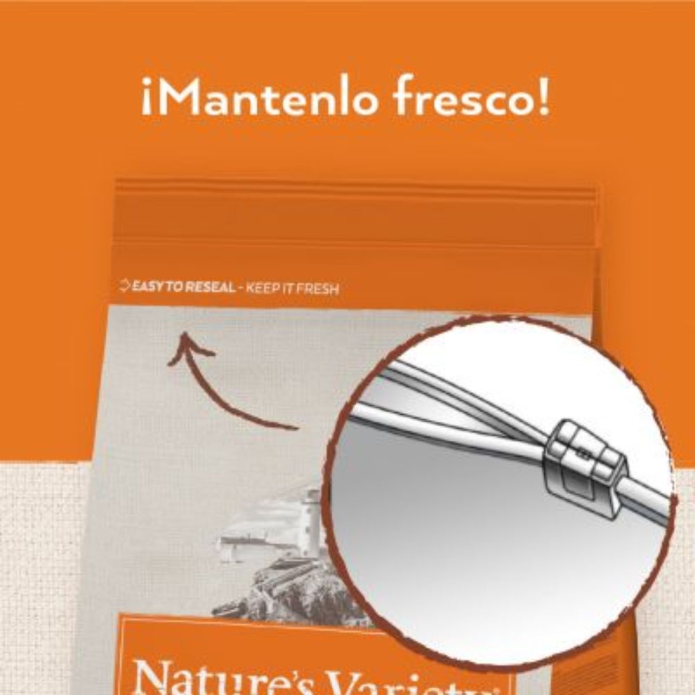 Nature's Variety Selected Salmon para Gatos Esterilizados