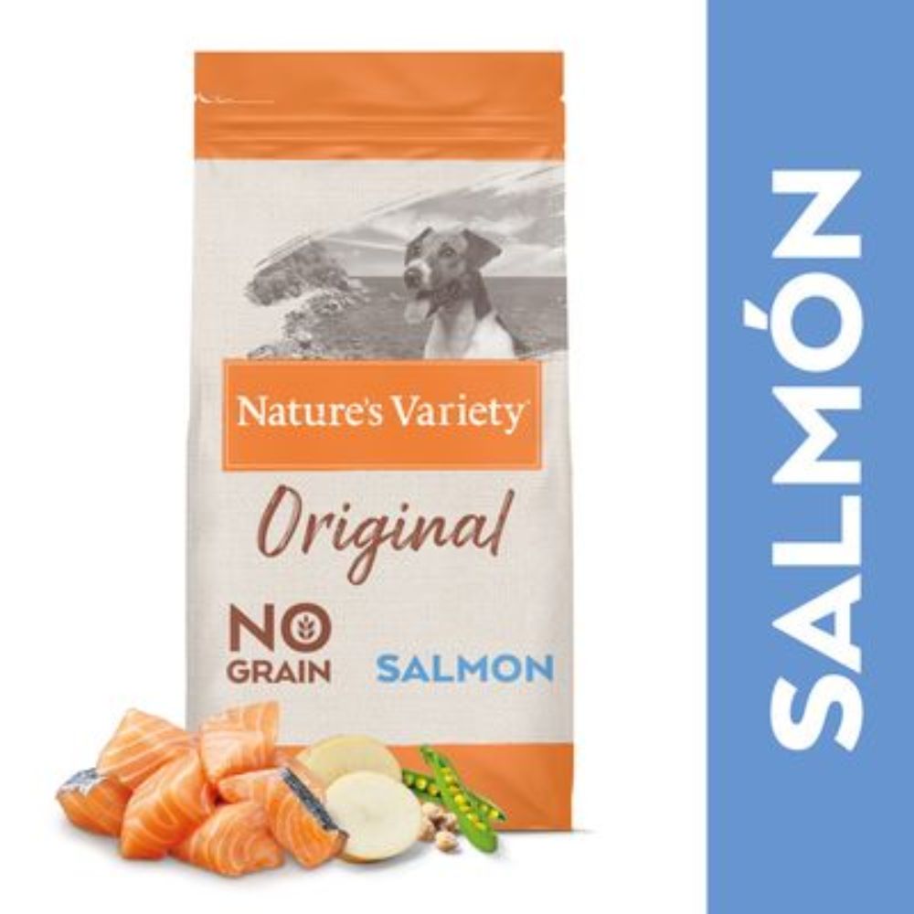 Natures Variety Canine Original Mini Adult Salmón No Grain para Perros