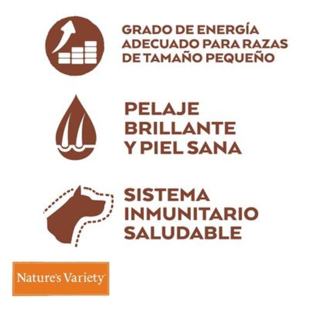 Natures Variety Canine Original Mini Adult Salmón No Grain para Perros