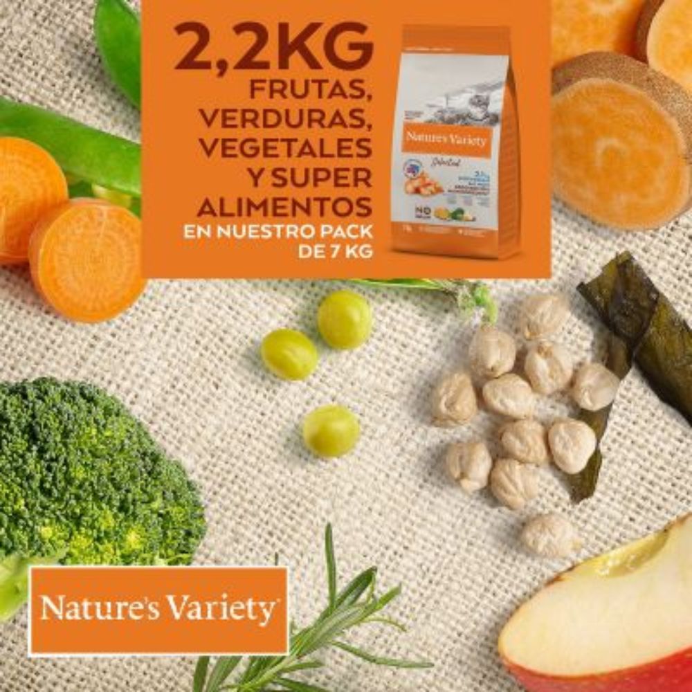 Nature's Variety Selected Salmon para Gatos Esterilizados