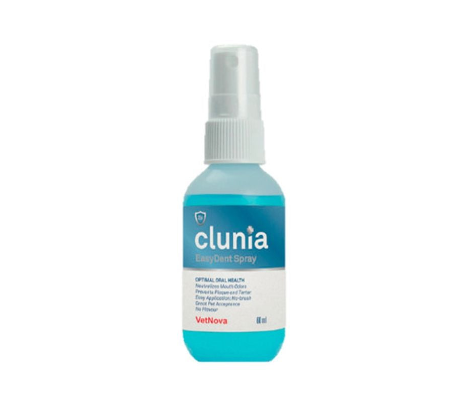 Vetnova Clunia Easy Dent Spray para Perros y Gatos