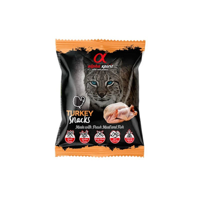 Alpha Spirit Feline Pavo Snacks