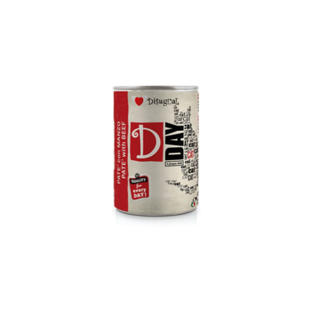 Disugual Day Cat Wet Ternera para Gatos