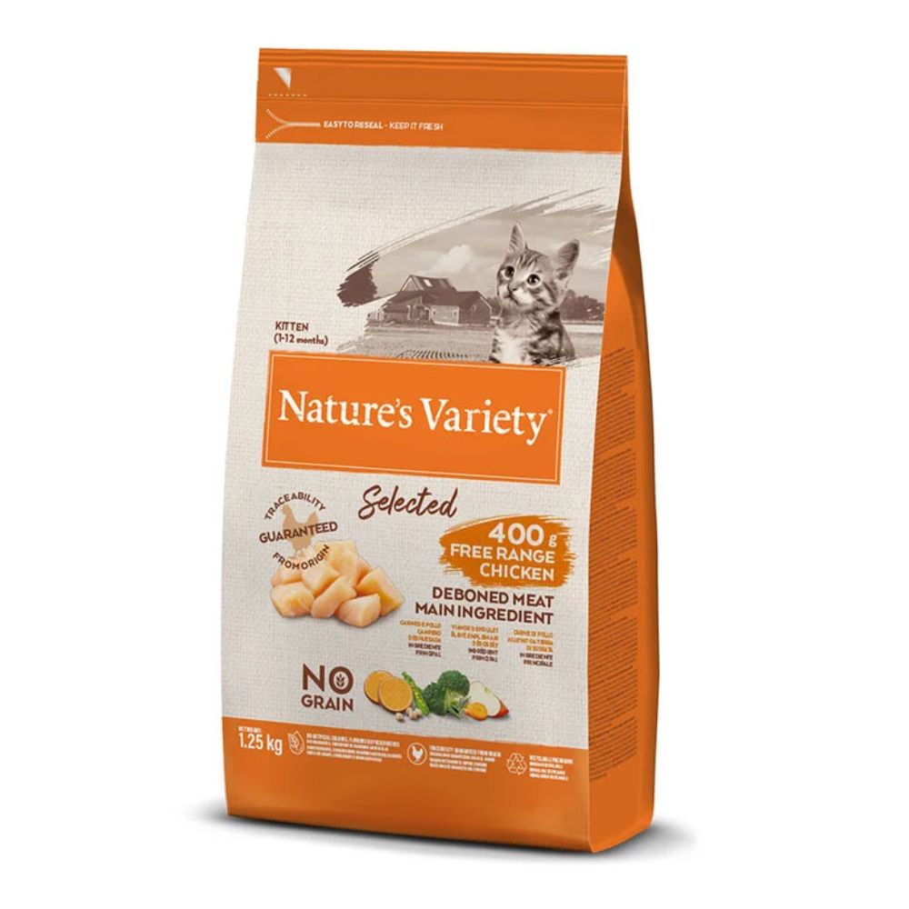 Nature's Variety Kitten Select Pollo para Gatos