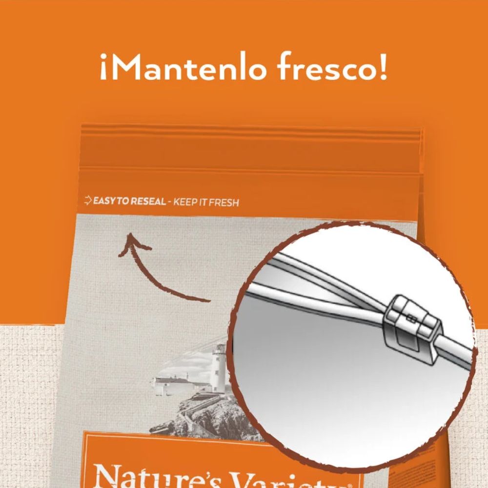 Nature's Variety Kitten Select Pollo para Gatos