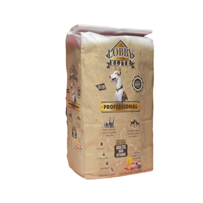 Lobby Élite 18Kg Professional para perros Adultos y Junior a partir de 6 meses