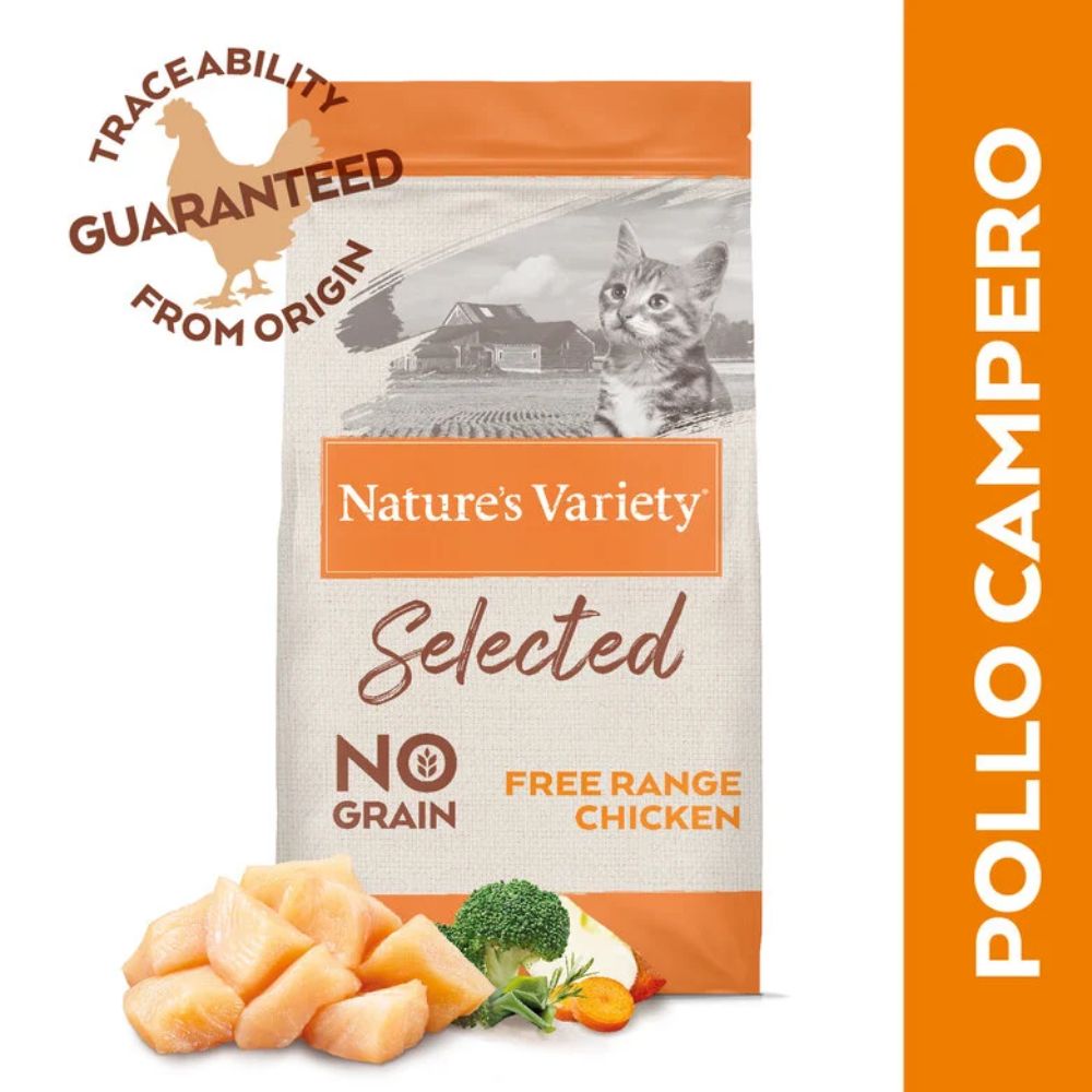 Nature's Variety Kitten Select Pollo para Gatos