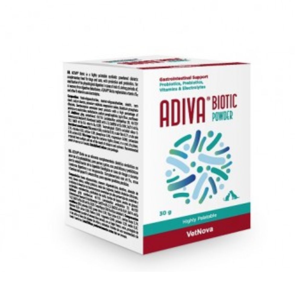 Adiva Biotic Powder Perros y Gatos