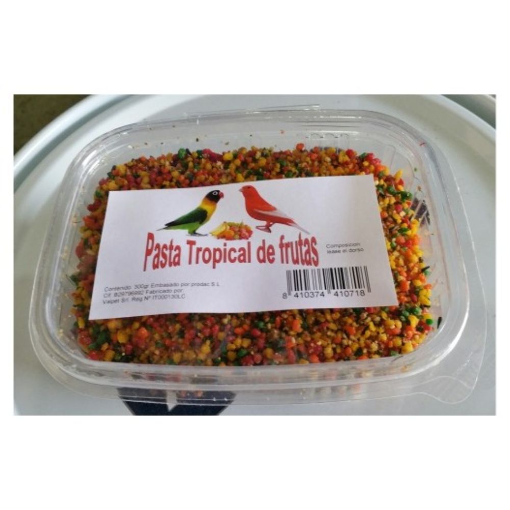 Raff Tropical Pasta de Cría de Frutas (envasado por Prodac S.L.)