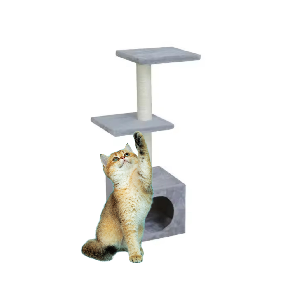 RASCADOR AMELIE 3 Alturas. 30x30x89 cm.