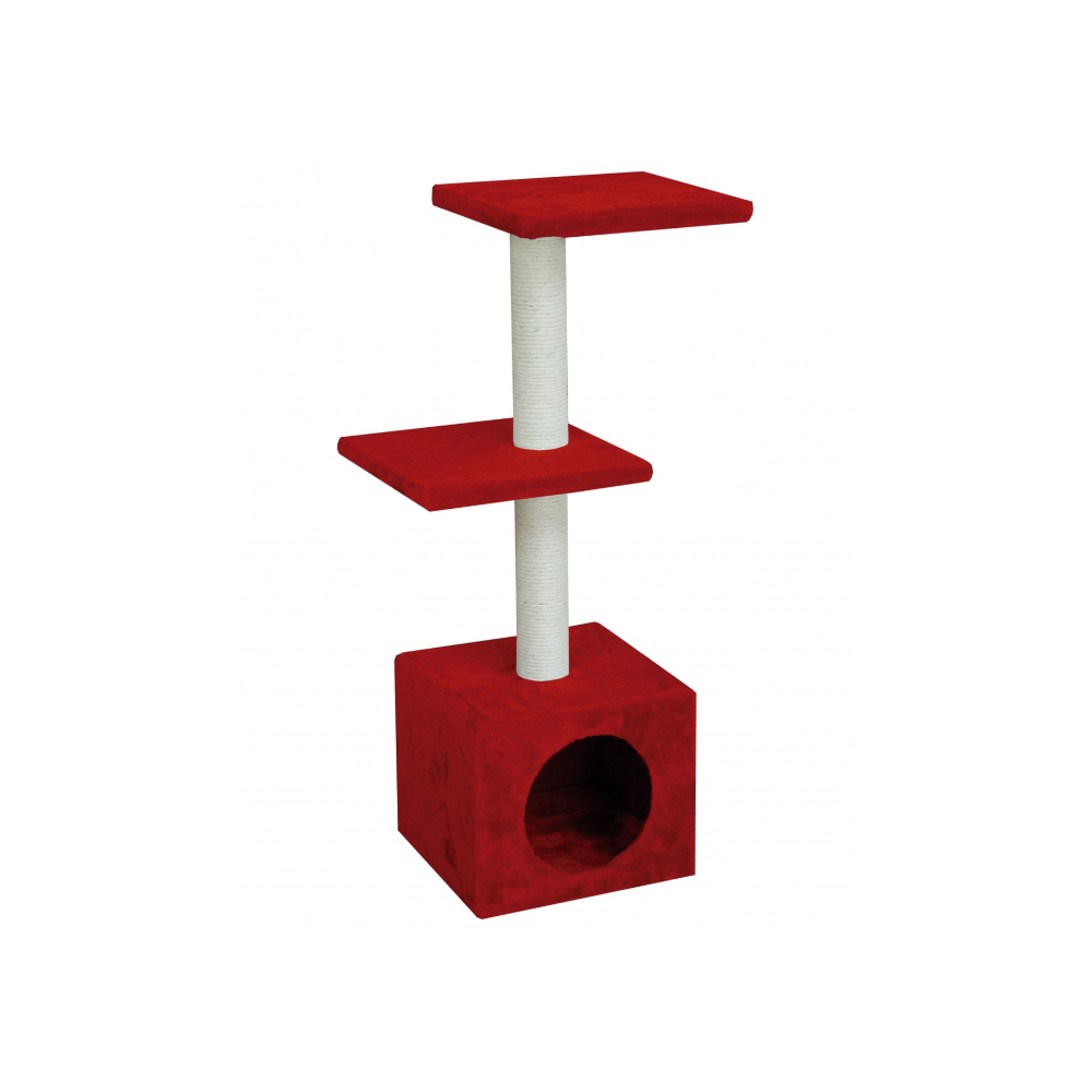 RASCADOR AMELIE 3 Alturas. 30x30x89 cm.