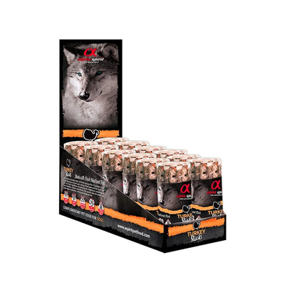 Alpha Spirit Canine Ristra Pavo