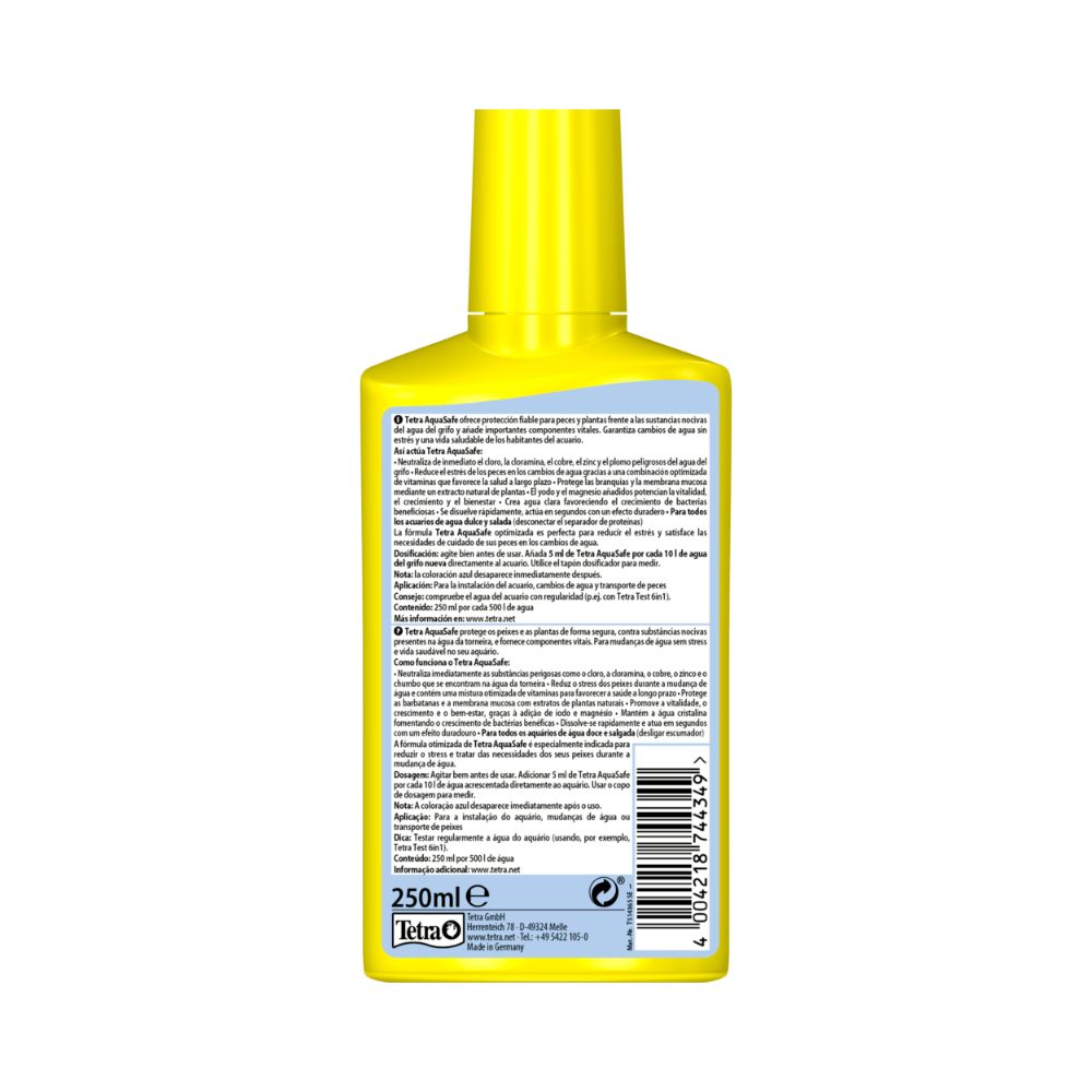 Tetra Aquasafe para peces tropicales