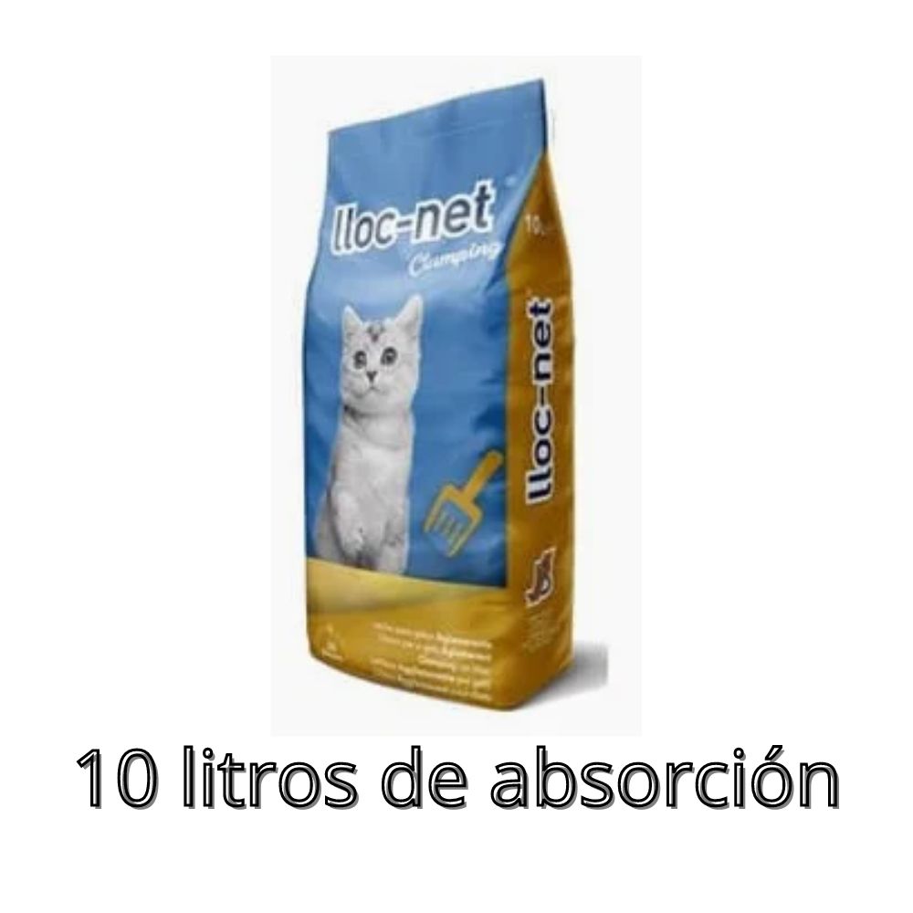 Arena para gatos Lloc-Net Clumping