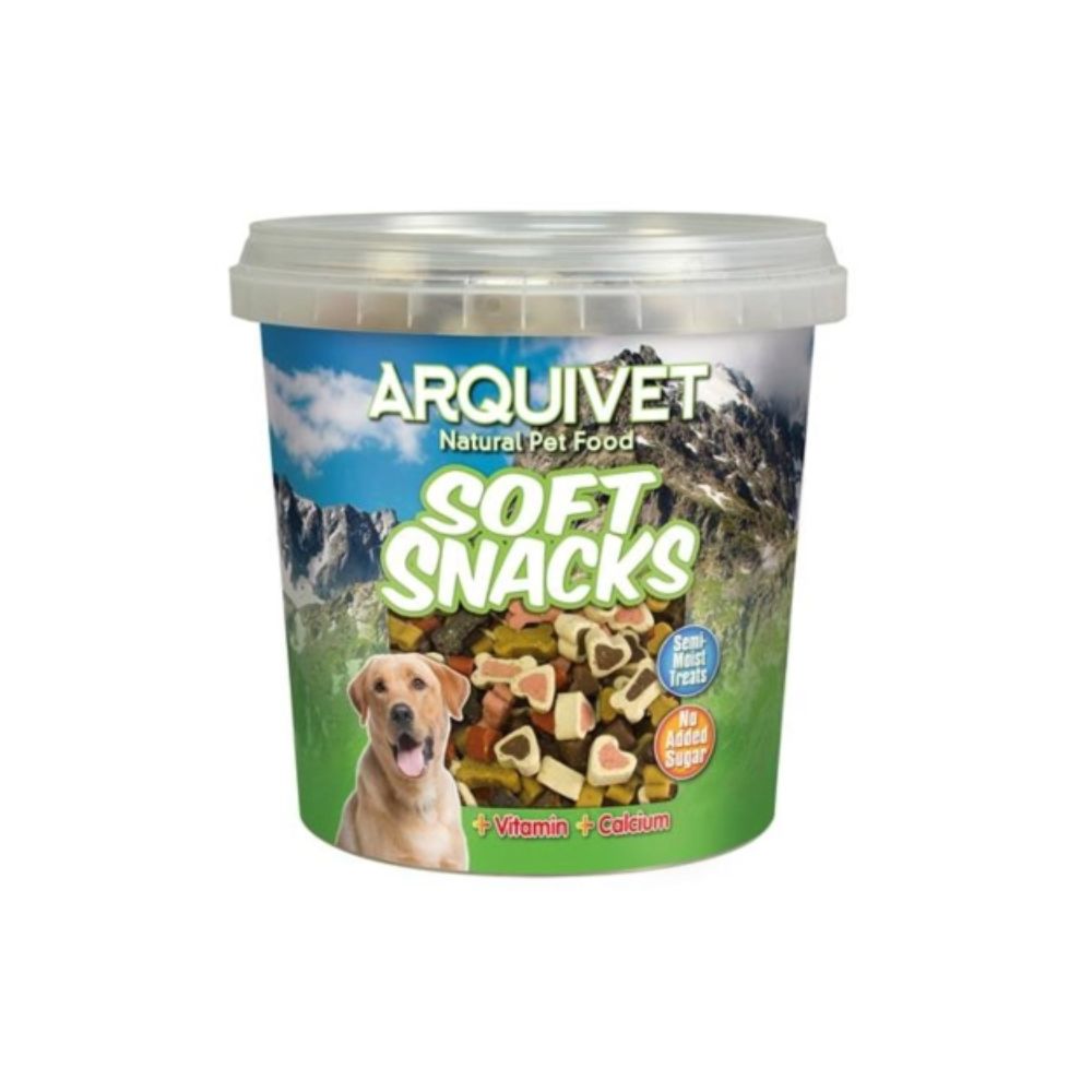 Snacks Huesitos y Corazones Arquivet para perros
