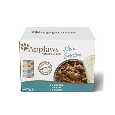 Applaws Kitten Multipack Latas para gatos 6x70g