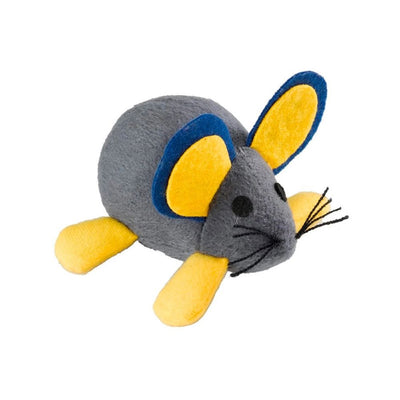 Juguete para Gatos PA 5007 Cloth Mouse with Spring Ferplast