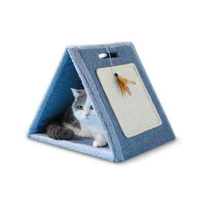 Rascador Plegable Triangle para gatos