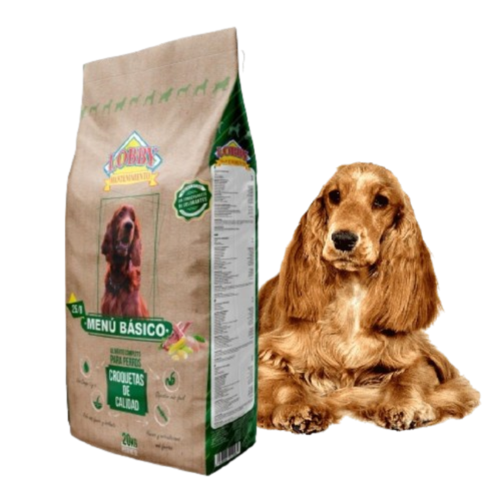 Pienso para Perros Lobby Eco Básico 20 Kg.