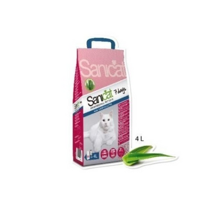 ARENA PARA GATOS Sanicat 7 Dias 4L