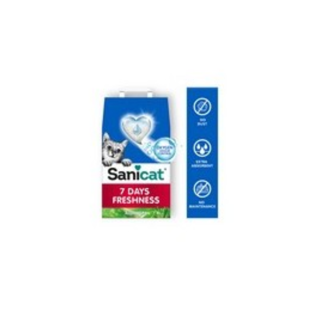 ARENA PARA GATOS Sanicat 7 Dias 4L