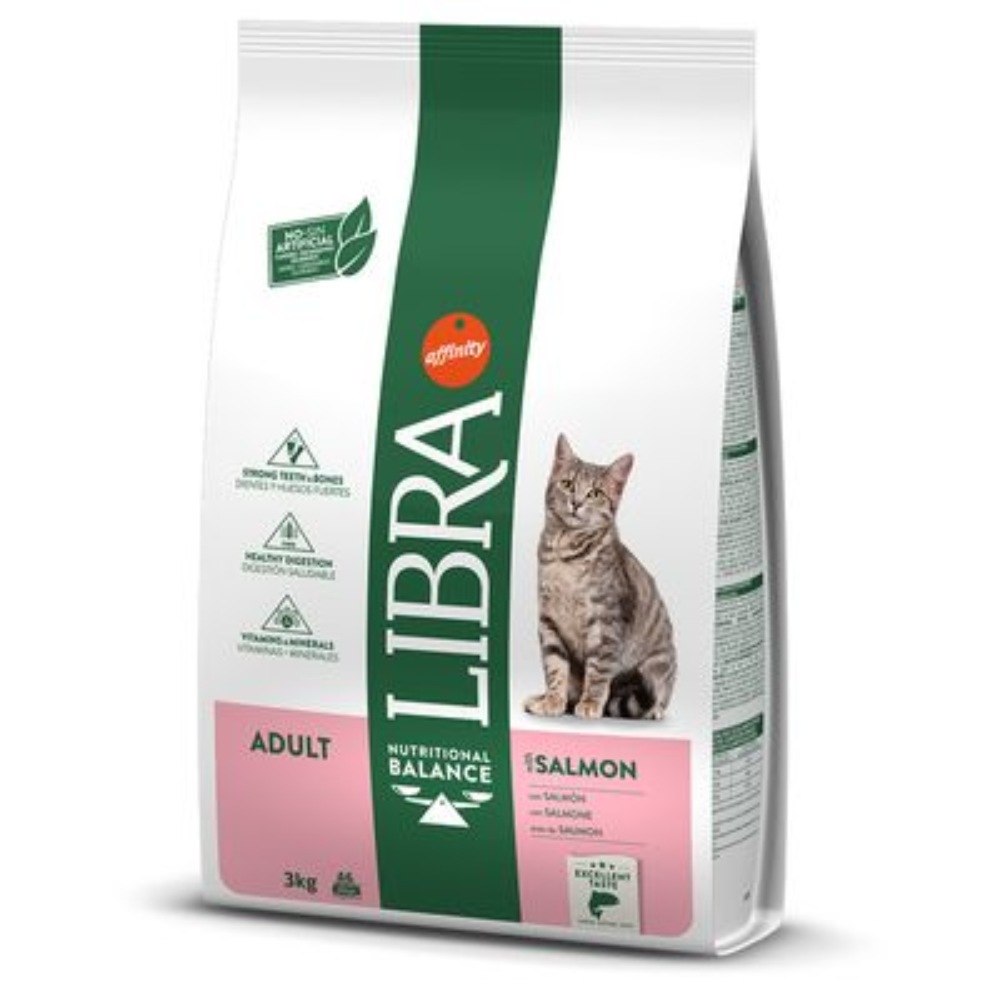 Affinity Libra Adult con salmón Para Gatos