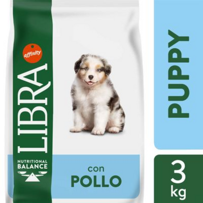 Affinity Libra Puppy con pollo para perros Cachorros