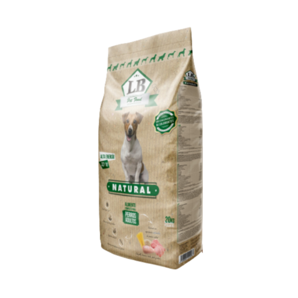 Pienso para Perros Lobby Natura Alta Energía 20 Kg.