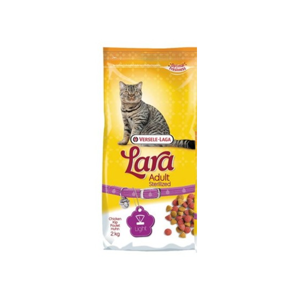 Lara Cat Adult Sterilized Pollo 2 kg