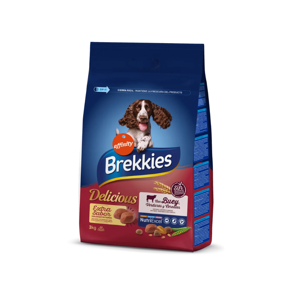 Brekkies Delicious Beef para Perros