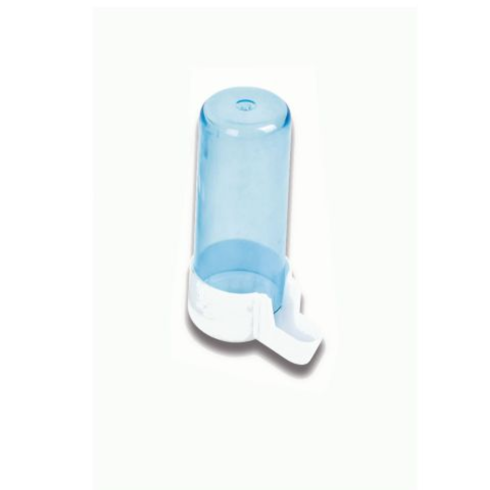 BEBEDERO TUBO Corto Nº4 para Pájaros Pedrós 85ml