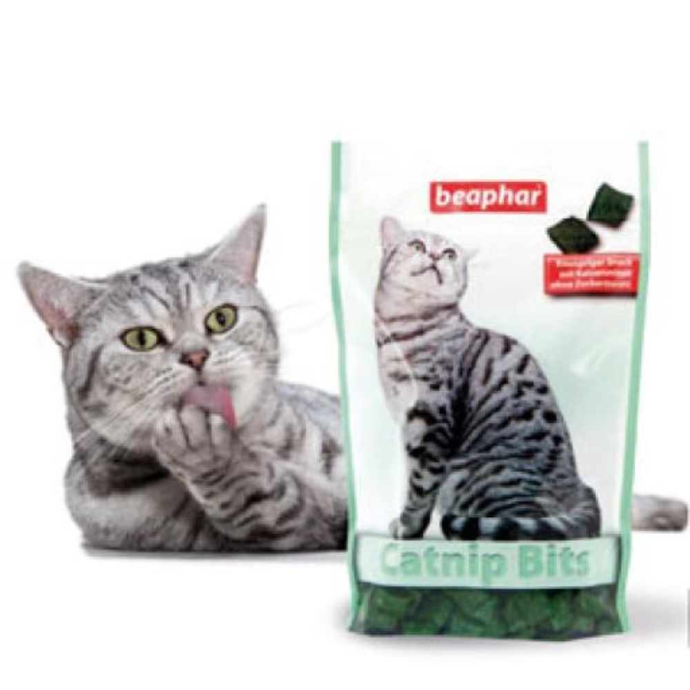 Bocaditos Hierba Gatera para gatos Beaphar