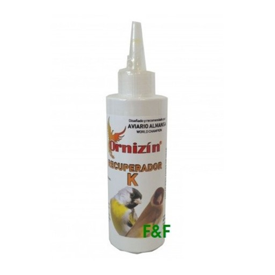 Recuperador Natural Ornizin para Pájaros
