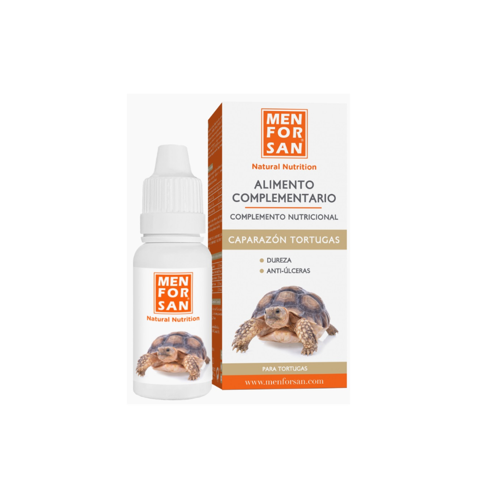 Menforsan Complemento Alimenticio para Caparazón de Tortugas 30ml