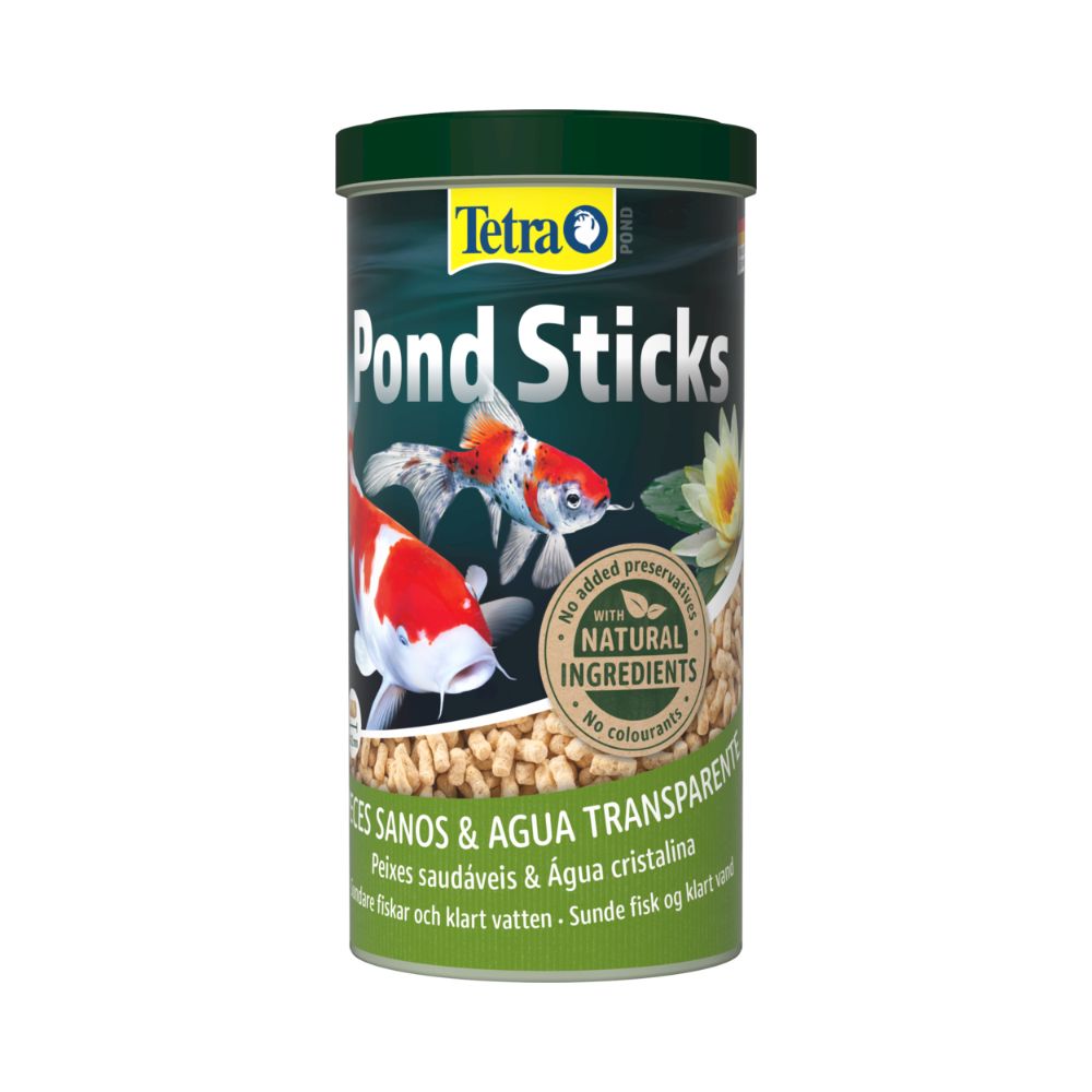 Tetra Pond Sticks para peces de estanque