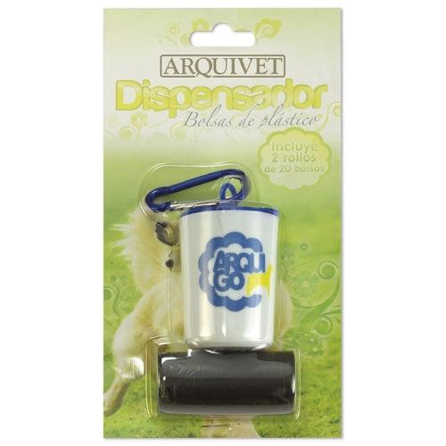 Dispensador de Bolsas higiénicas - Luna y Copito