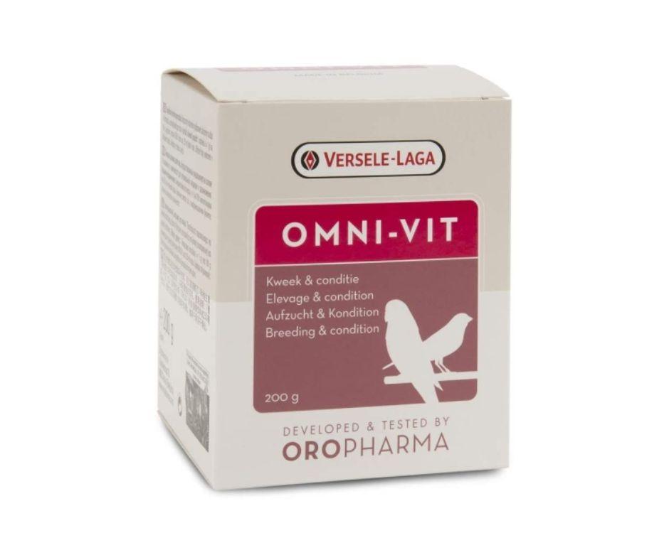 Omni Vit de Versele Laga para Pájaros - Luna y Copito