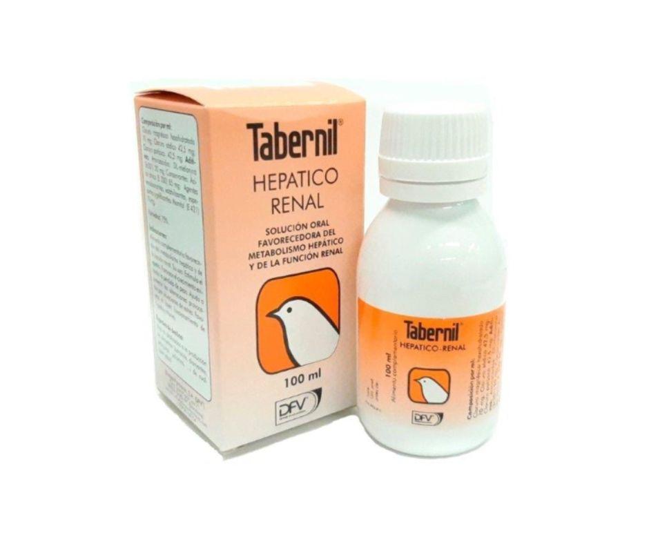 Tabernil Hepático Renal para Aves - Luna y Copito